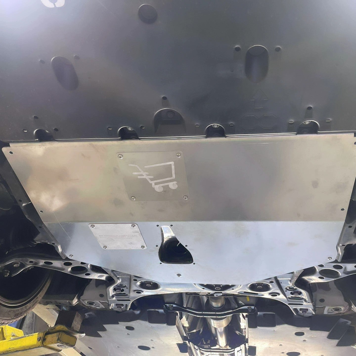 GR Corolla Undertray